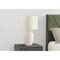 Monarch Specialties Lighting, 25 in.H, Table Lamp, Cream Ceramic, Ivory / Cream Shade, Transitional I 9707 - alternate 7